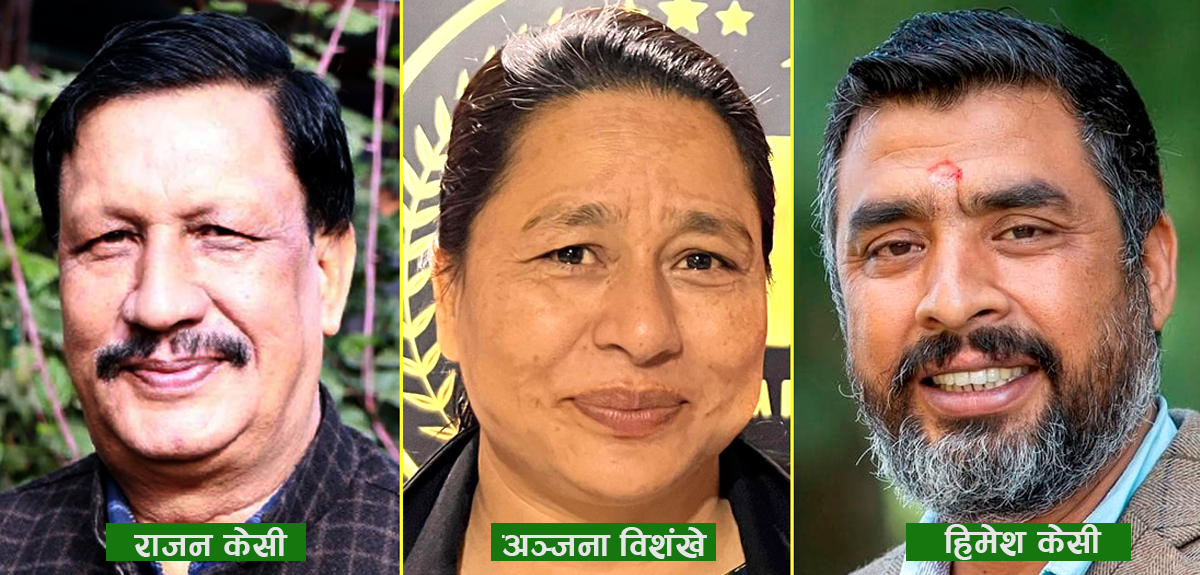 काठमाडौं–१० : कांग्रेस र माओवादीबीच मित्रवत् प्रतिस्पर्धा, एमालेलाई लाभ 